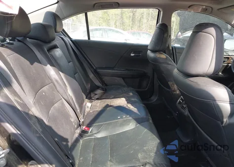 2017 Honda Accord Ex-L V6 из США, поврежденный, VIN 1HGCR3F83HA026536